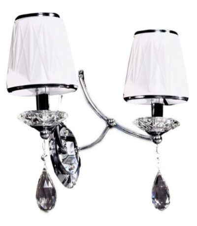 Бра Lumina Deco Dominni LDW 9268-2 CHR