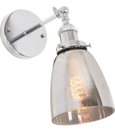 Бра Lumina Deco Fabi LDW 6800-1 CHR+GY