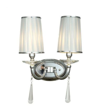 Бра Lumina Deco Fabione LDW 1200-2W CHR