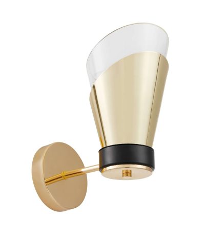 Бра Lumina Deco Fabro LDW 7013-1 F.GD+PR