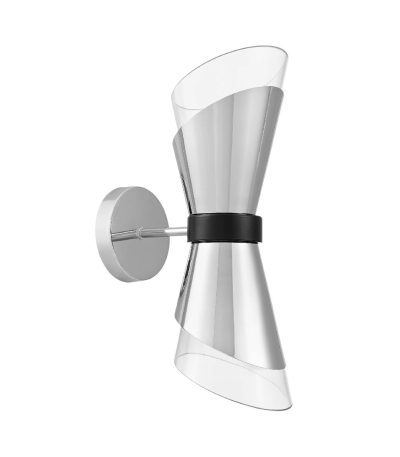 Бра Lumina Deco Fabro LDW 7013-2 CHR+PR