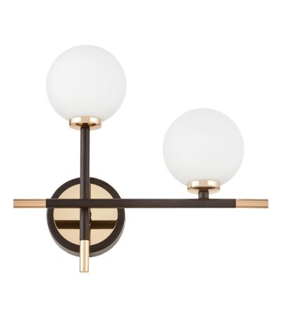 Бра Lumina Deco Marsiada LDW 6033N-2 RT BK+FGD