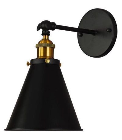 Бра Lumina Deco Rubi LDW B007-1 BK