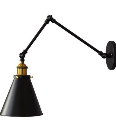 Бра Lumina Deco Rubi LDW B007-2 BK