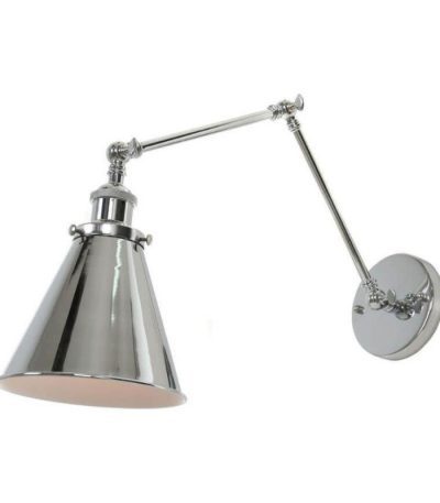 Бра Lumina Deco Rubi LDW B007-2 CHR