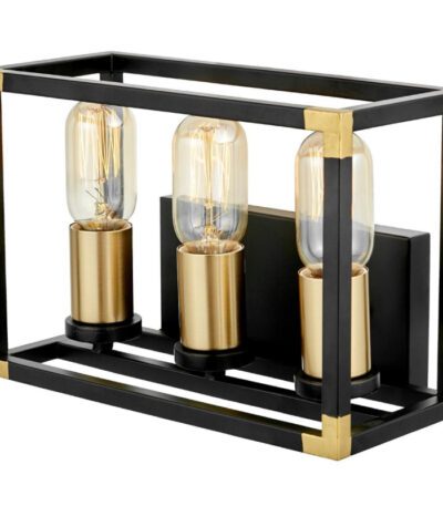 Бра Lumina Deco Waldorf LDW 1140-3 BK+MD