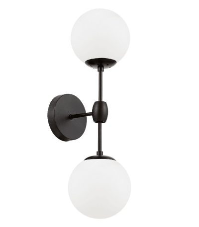 Бра Lumina Deco Zodiak LDW 6001-2 BK+WT