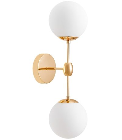 Бра Lumina Deco Zodiak LDW 6001-2 FGD+WT