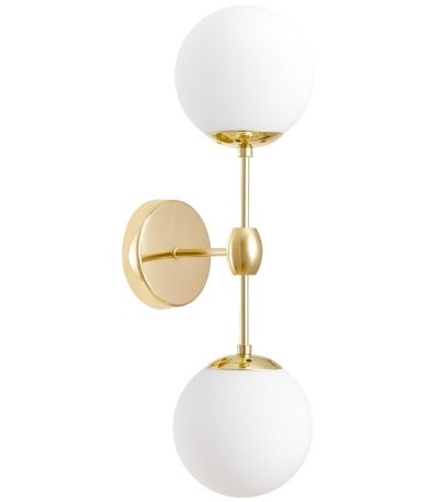 Бра Lumina Deco Zodiak LDW 6001-2 GD+WT