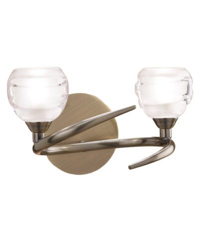 Бра Mantra Loop Antique Brass 1825