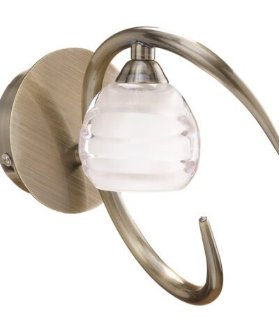 Бра Mantra Loop Antique Brass 1826