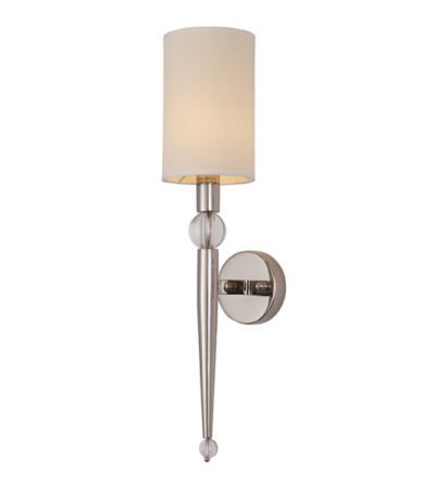 Бра Newport 3521/A small nickel без абажуров