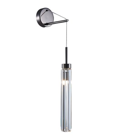 Бра Newport 4520 4521 L/A black glossy М0068523