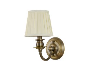 Бра Newport California 3101/A black brass без абажура М0070526