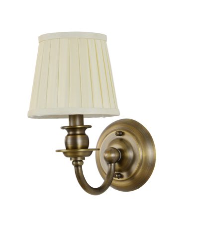 Бра Newport California 3101/A black brass без абажура М0070526