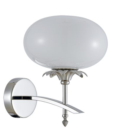 Бра Newport Domenica 4651/A nickel М0070849