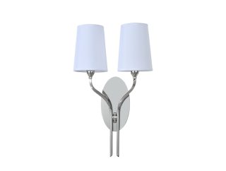 Бра Newport Sara 3554/A nickel М0070658