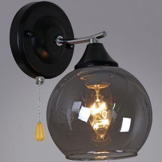 Бра Reluce 02288-0.2-01 BK+CH