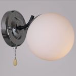 Бра Reluce 02318-0.2-01 BK+CH