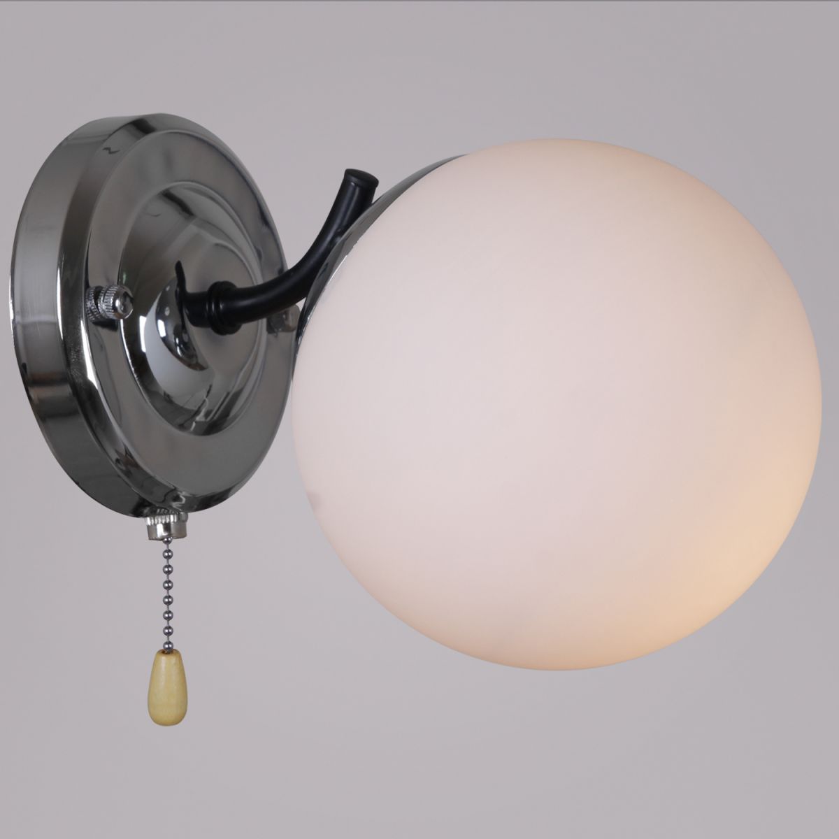 Бра Reluce 02318-0.2-01 BK+CH Бра Reluce 02318-0.2-01 BK+CH