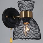 Бра Reluce 39760-0.2-01 COP+BK