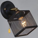 Бра Reluce 60660-0.2-01 BK+COP