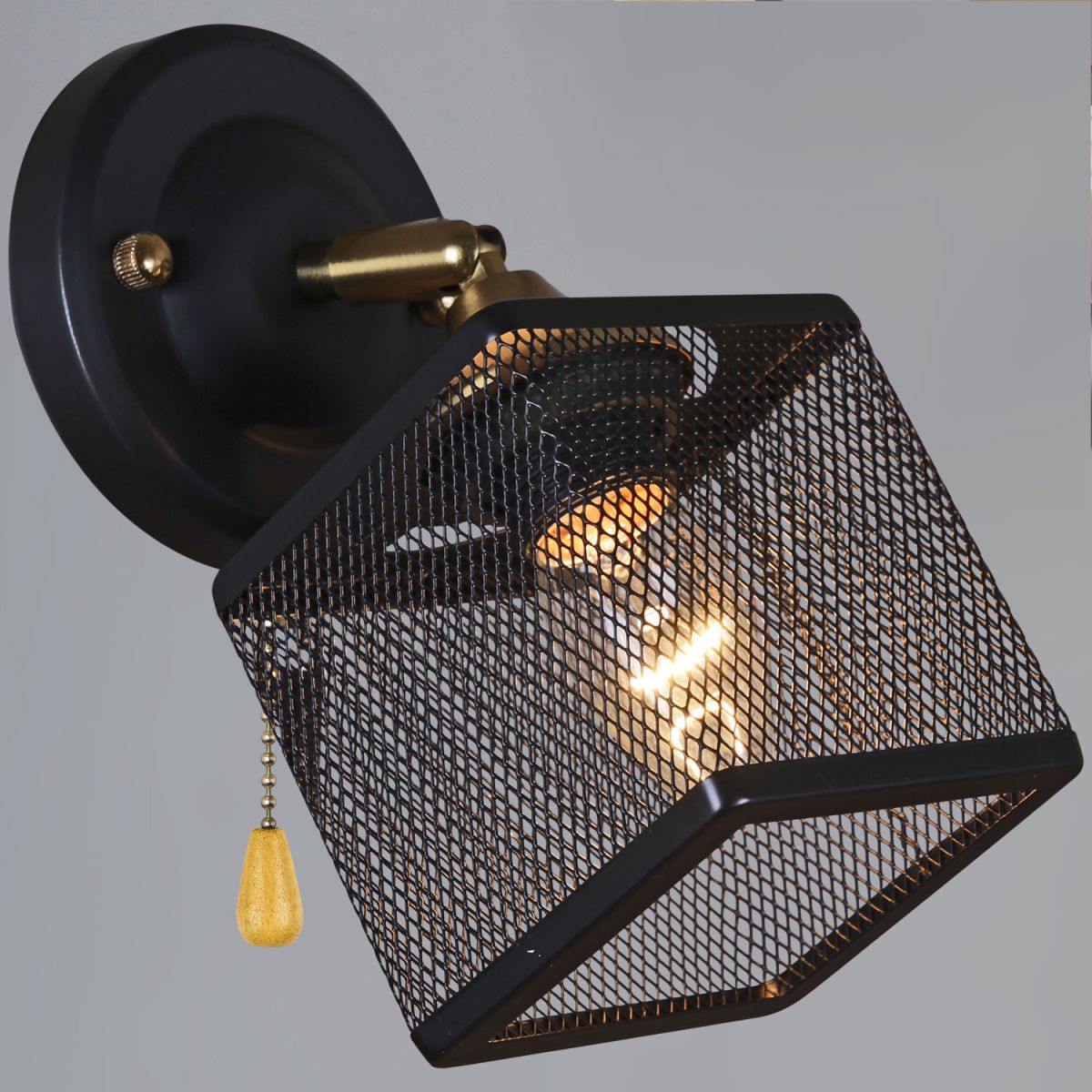 Бра Reluce 60660-0.2-01 BK+COP Бра Reluce 60660-0.2-01 BK+COP