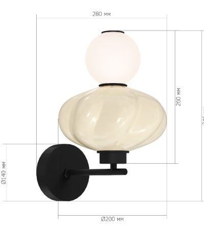 Бра ST Luce Florentini SL6134.411.01