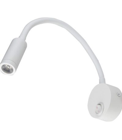 Бра (UL-00004175) Uniel ULT-F21-3W/4000K IP20 White