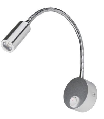 Бра (UL-00004177) Uniel ULT-F21-3W/4000K IP20 Silver