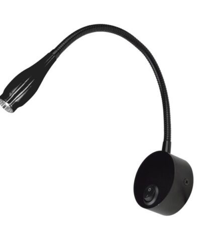 Бра (UL-00004240) Uniel ULT-F22-3W/4000K IP20 Black