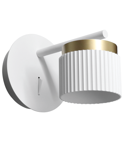 Бра WOLTA Muse WSL-GX53/W19WG