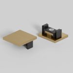 Заглушка для накладного шинопровода латунь (2 шт.) Elektrostandard Line Magnetic 85230/00 4690389213861 a069645