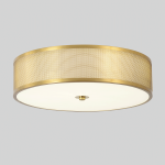 Потолочный светильник Crystal Lux BUTTON PL32W LED