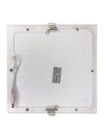 Встраиваемый светильник Elvan VLS-102SQ-18W-WH-Wh