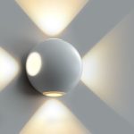 Архитектурный светильник Elvan GW-161A/4-4W-WW-Wh