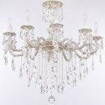 Подвесная люстра Bohemia Ivele Crystal AL78101/10/250 B WMG