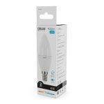 Лампа светодиодная Gauss E14 12W 4100K матовая 33122