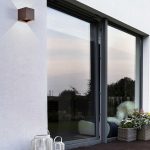 Настенный уличный светильник Mantra Davos 7650