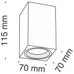 Потолочный светильник Maytoni Alfa C011CL-01B