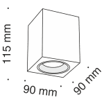 Потолочный светильник Maytoni Alfa C013CL-01B