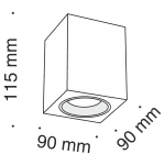 Потолочный светильник Maytoni Alfa C013CL-01W