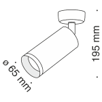 Спот Maytoni Focus C017CW-01W