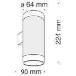 Бра Maytoni Dafne C027WL-L10W