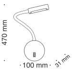 Бра Maytoni Stem C035WL-L3W3K