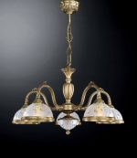 Подвесная люстра Reccagni Angelo L 6202/5
