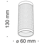 Потолочный светильник Maytoni Alfa C036CL-01W