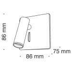 Бра Maytoni Mirax C040WL-L3B3K