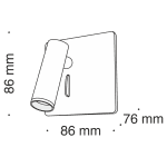 Бра Maytoni Mirax C040WL-L3W3K