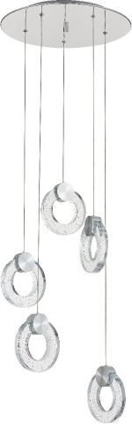 Подвесная люстра Simple Story 1081-LED20PL